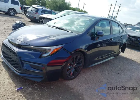 2023 Toyota Corolla Se z USA, uszkodzony, nr VIN 5YFS4MCE8PP166584